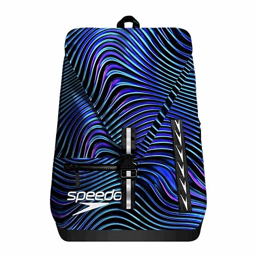 Speedo Рюкзак Speedo Team Bag Printed 35L Navy/Blue