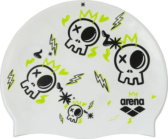 Arena Шапочка для плавания  PRINT JR Fun Skulls