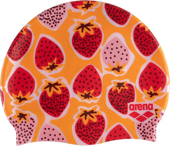 Arena Шапочка для плавания  PRINT JR Strawberries