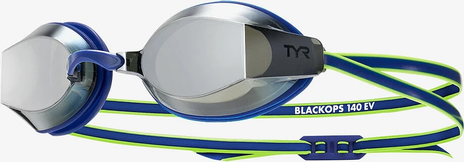 TYR Очки для плавания Blackops 140 EV Racing  Mirrored Blue