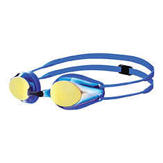 Arena Очки для плавания TRACKS JR MIRROR  blue-yellow-copper-blue-blue