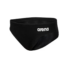 Arena Плавки TEAM SWIM BRIEFS SOLID JR black-white