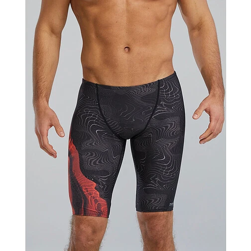 TYR Джаммеры Firestorm  Durafast Elite Jammer Red