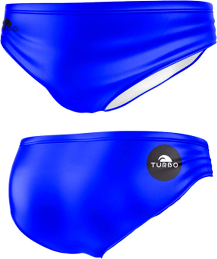 TURBO Плавки спортивные BOYS SUITS BASIC NEON FLUOR royal