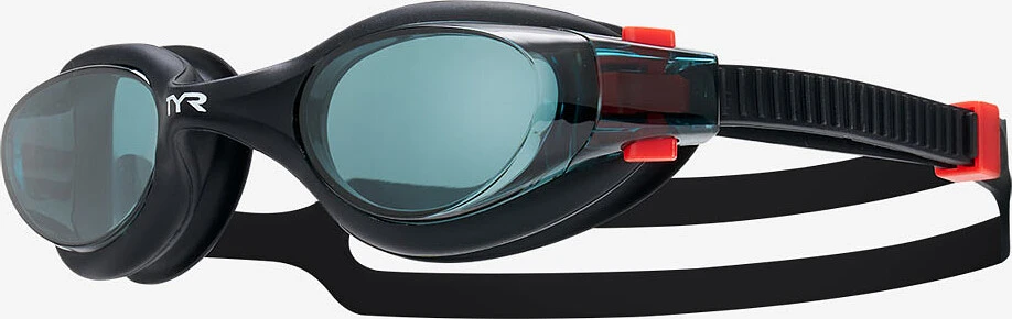 TYR Очки для плавания Vesi Black/Red