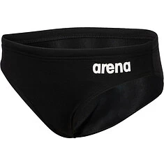 Arena Плавки TEAM SWIM BRIEFS SOLID JR black-white