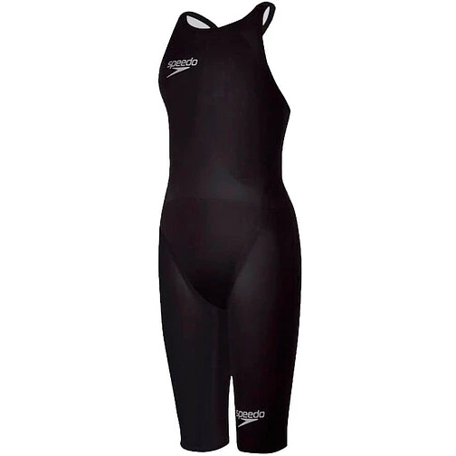 Speedo Гидрокостюм Fastskin LZR Racer Elite 2 Openback Kneeskin black/black