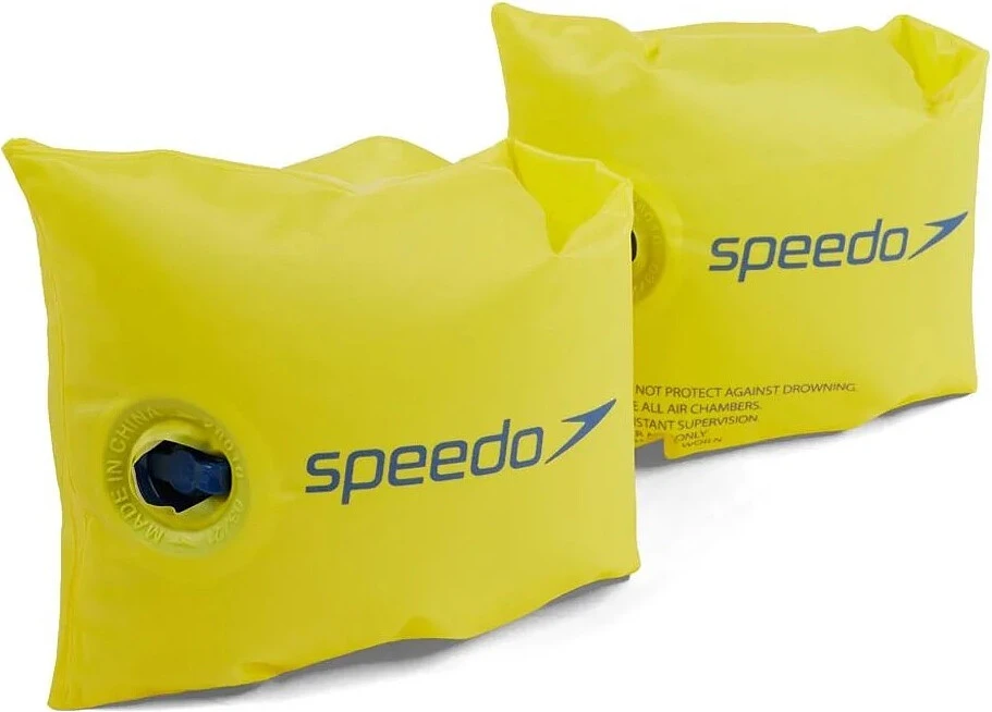 Speedo Нарукавники для плавания Junior Armbands Yellow