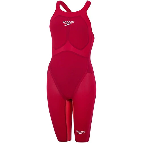 Speedo Гидрокостюм Fastskin LZR Pure Valor Openback Kneeskin red/red