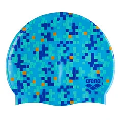 Arena Шапочка для плавания  PRINT JR Pool Tiles