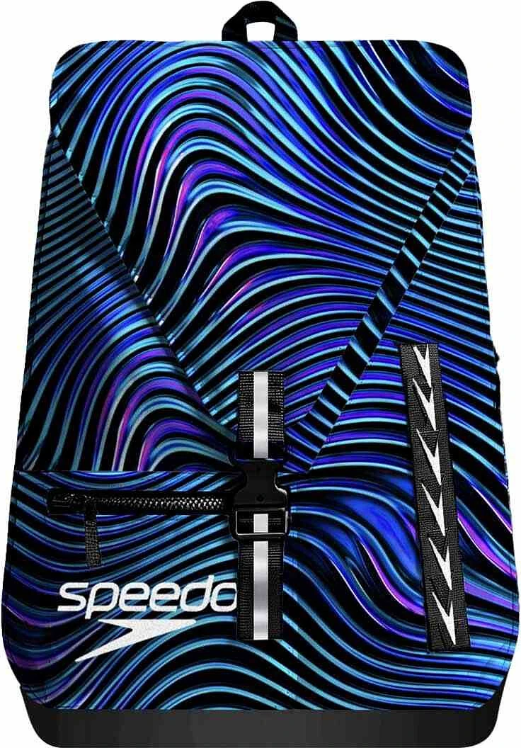 Speedo Рюкзак Speedo Team Bag Printed 35L Navy/Blue