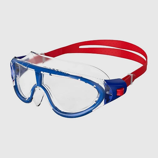 Speedo Очки для плавания Biofuse Rift Goggle Junior red/clear