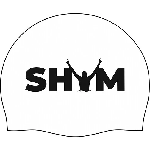 SHYM X SwimStore Шапочка для плавания White-Black
