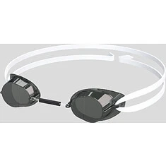 Speedo Очки для плавания Swedish Mirror Smoke/Silver