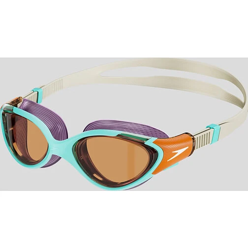 Speedo Очки для плавания BIOFUSE 2.0 AF Blue/Orange