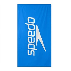 Speedo Полотенце Logo Towel S125 Blue/White