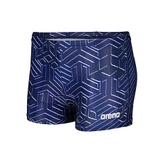 Arena Плавки ARENA KIKKO JR PRO SWIM SHORT navy-navy multi