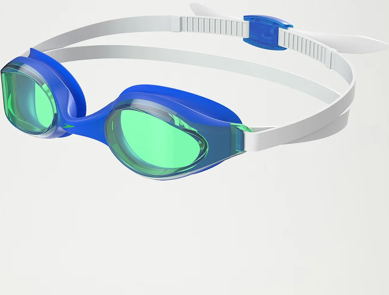 Speedo Очки для плавания Junior Hyper Flyer Goggles Blue/Jade