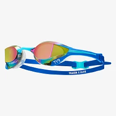 TYR Очки для плавания Tracer-X Elite Racing Mirrored Blue