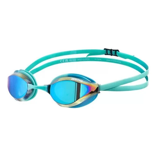 Arena Очки для плавания Python Mirrored turquoise-future_dusk-water