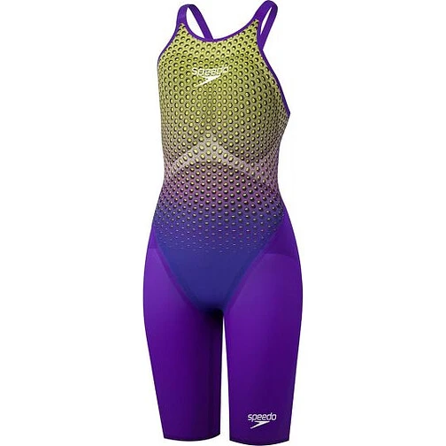 Speedo Гидрокостюм Fastskin LZR Pure Valor Openback Kneeskin Purple/Yellow