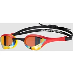 Arena Очки для плавания COBRA ULTRA SWIPE Mirror gold-red