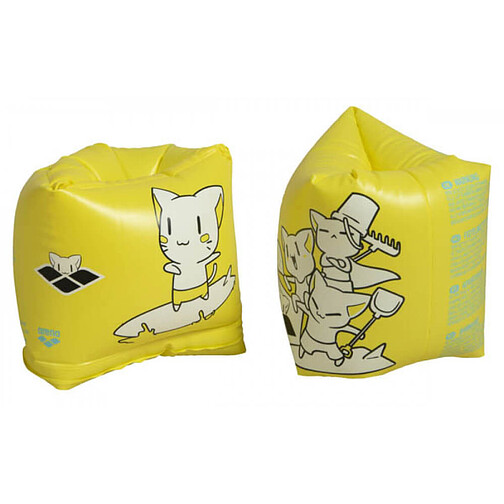 Arena Нарукавники для плавания ROLL-UP ARMBAND yellow