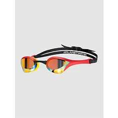 Arena Очки для плавания COBRA ULTRA SWIPE Mirror gold-red
