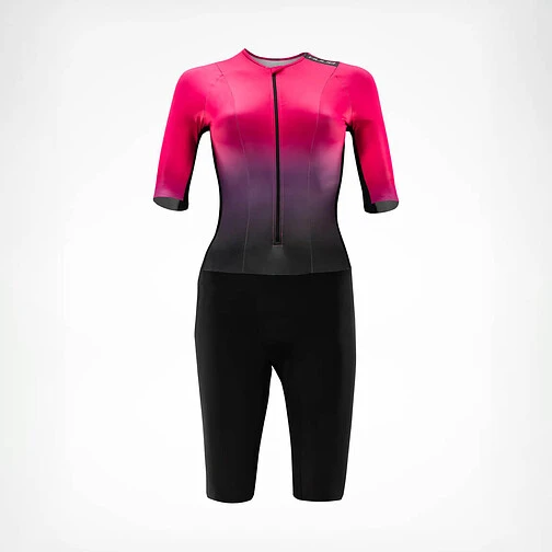 HUUB Стартовый костюм для триатлона Colltive Trisuit Wmns black/rose fade