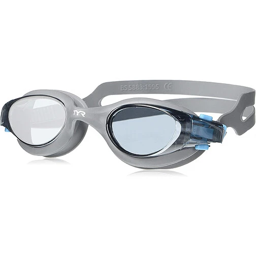 TYR Очки для плавания Vesi Grey/Teal