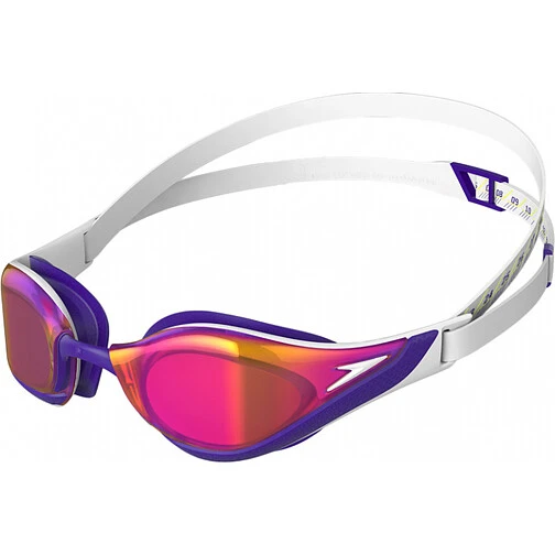 Speedo Очки для плавания Fastskin Pure Focus Mirror White/Purple