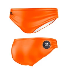 TURBO Плавки спортивные BOYS SUITS BASIC NEON FLUOR orange
