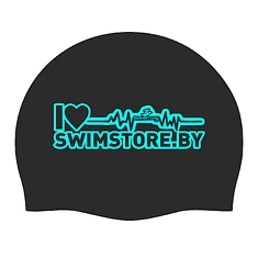 SwimStore Шапочка для плавания ILSS black/mint