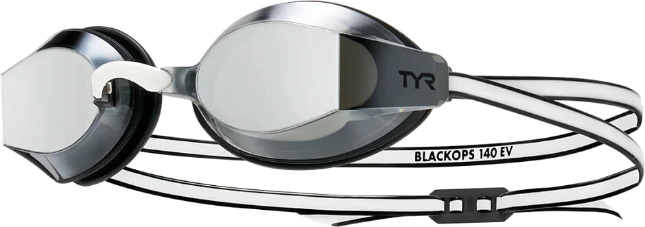 TYR Очки для плавания Blackops 140 EV Racing  Mirrored Black