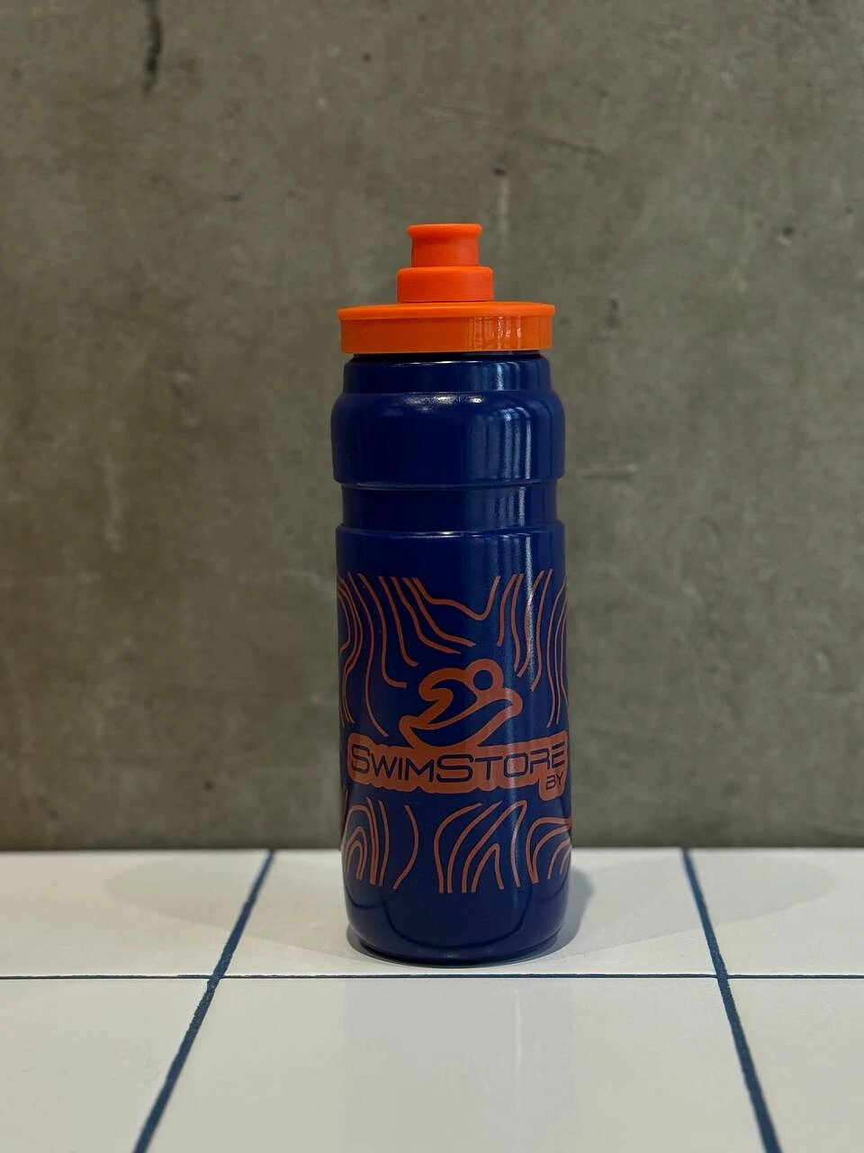 Swell Бутылка для воды 750 мл Blue/Orange/Orange Cap