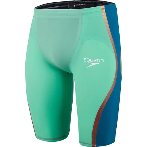 Speedo Гидрошорты Fastskin LZR Pure Intent High Waist Jammer Green/Blue