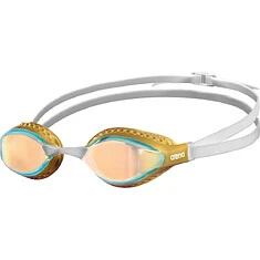 Arena Очки для плавания Airspeed Mirror yellow copper-gold-multi