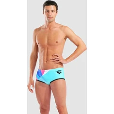 Arena Плавки ONE PLACEMENT LOW WAIST SHORT multi-black