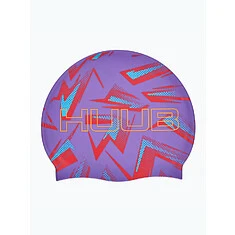 HUUB Шапочка для плавания Swim Cap Strike Purple