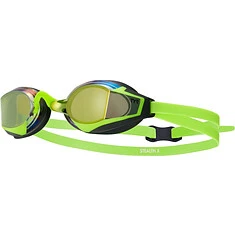 TYR Очки для плавания STEALTH-X MIRRORED Electric Lime