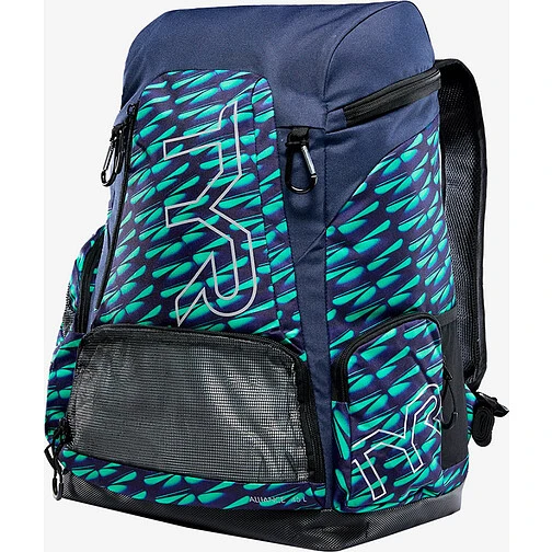 TYR Рюкзак Alliance 45L Dragonflyte green/navy