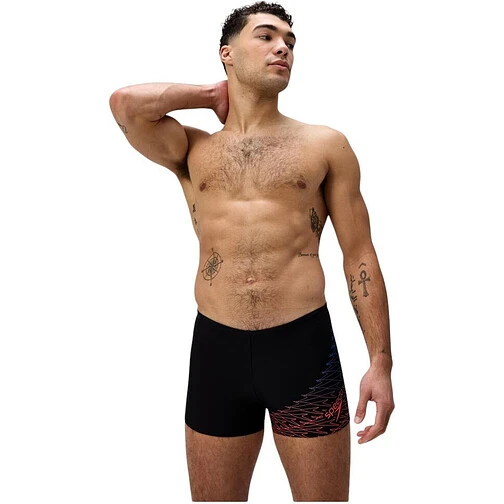 Speedo Плавки мужские Eco Medley Logo Aquashort Orange