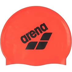 Arena Шапочка для плавания BIG LOGO CAP Bright Coral-Asphalt