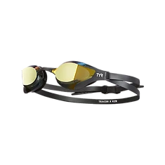 TYR Очки для плавания Tracer-X RZR Racing Mirrored Gold/Black