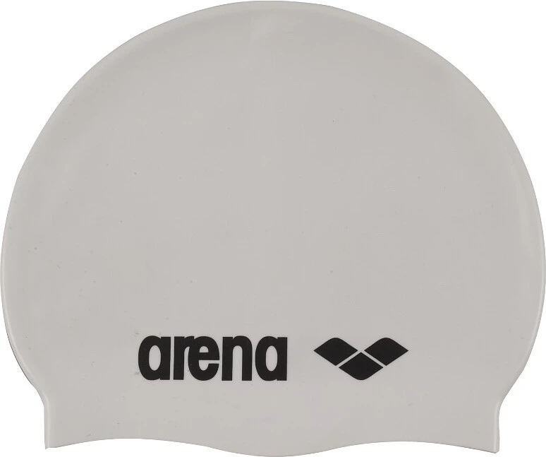 Arena Шапочка для плавания Classic Silicone White-Black