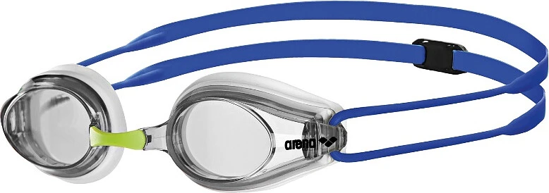 Arena Очки для плавания Tracks White-Clear-Blue