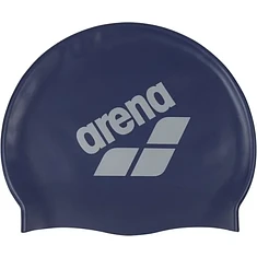 Arena Шапочка для плавания BIG LOGO CAP Navy-Sea Foam