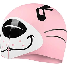 Speedo Шапочка для плавания Printed Character Cap pink/black