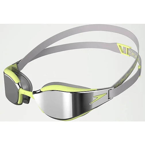 Speedo Очки для плавания Fastskin Hyper Elite Mirror grey/green