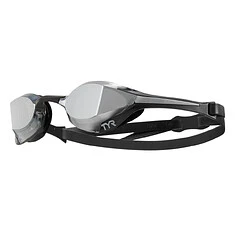 TYR Очки для плавания Tracer-X Elite Racing Mirrored Silver/Black